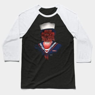 Scoops Troop Steve Baseball T-Shirt